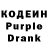 Кодеиновый сироп Lean Purple Drank Janice Arcoverde